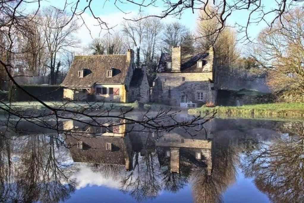 La Grange Du Moulin De Lossulien Le Relecq-Kerhuon Bagian luar foto
